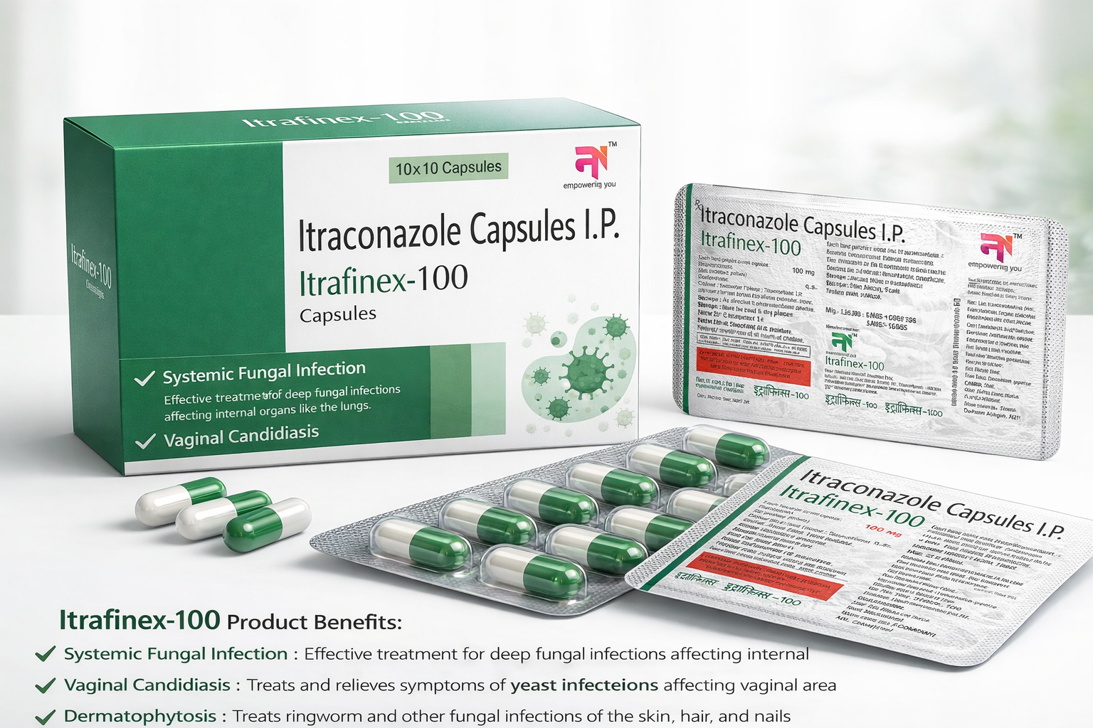 ITRAFINEX 100